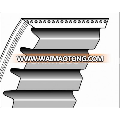 Moulded Rubber Cogged V Belt Fan Belt Transmission Belt for Industrial Machines